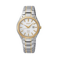 Seiko Women's Two-Tone Solar Watch